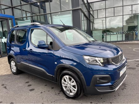 2020 Peugeot Rifter Horizon Wheelchair Accessible €18,950