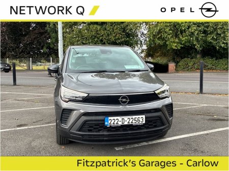 2022 Opel Crossland CROSSLAND SCVAN-5 DR CUV-1.5 PRICE DROP TODAY €15,950