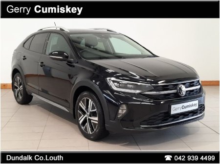 2022 Volkswagen Taigo Style | 1.0 TSI 110HP €20,850