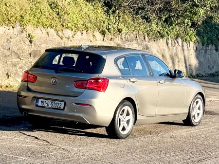2015 BMW 1 Series D EFFICIENCY DYNAMICS PLUS 5DR €9,950 thumbnail