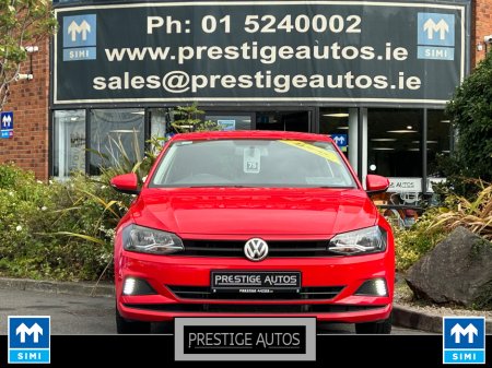 2018 Volkswagen Polo 1.0 AUTO COMFORT LINE AUTO ONLY 19000 KLM *CAR ID 75* €14,950