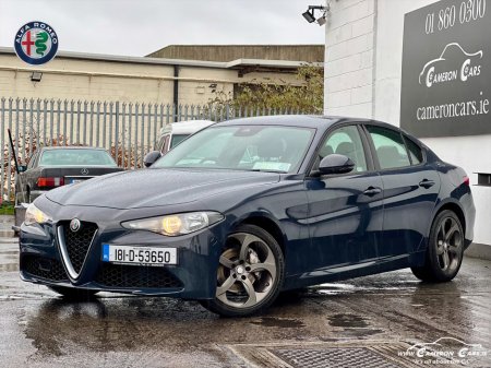 2018 Alfa Romeo Giulia Alfa Romeo – La Meccanica delle Emozioni €23,950