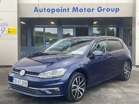 2019 Volkswagen Golf 1.4 TSI 5DR 150HP Highline DSG €19,895