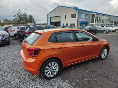 2018 Volkswagen Polo Comfortline 1.0 M5F 65HP 5DR €13,990