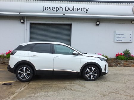 2021 Peugeot 3008 FL ALLURE 1.5 BLUE HDI 13 130 6.2 €28,750