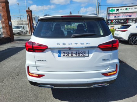 2025 Ssangyong Rexton 251 Plate X2 seat commerical *price Ex VAT €8072 €39,999