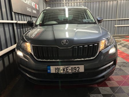 2019 Skoda Kodiaq 2.0 TDI 150HP DSG Ambition 7 Seat €28,950 thumbnail
