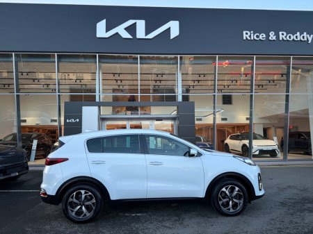 2020 Kia Sportage K3 Mhev 5DR €22,950