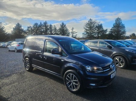 2018 Volkswagen Caddy PVM Trend TDI 150HP M6F 5DR