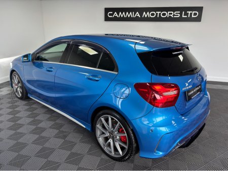 2016 Mercedes-Benz A Class *MERCEDES BENZ A CLASS AMG A45 4-MATIC* *HEATED LEATHER SEATS* *ELECTRIC MEMORY ADJUSTABLE SEATS* *PARKING SENSORS* *DRIVE MODES* *LOW MILEAGE* *FINANCE AVAILABLE* *TRADE INS WELCOME* €27,950