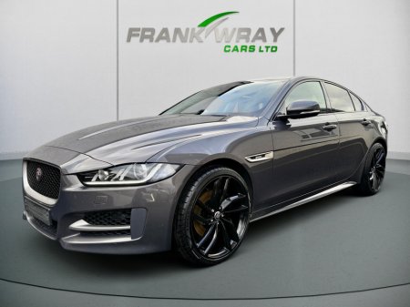 2017 Jaguar XE 2.0 D R-SPORT 180 BHP AWD **8 SPEED AUTO **HEATED SEATS**SAT NAV**XENON HEADLIGHTS**FOUR WHEEL DRIVE**MINT**FSH** €13,950