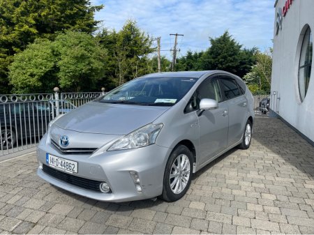 2014 Toyota Prius 7 SEATER 1.8 HYBRID 5DR AUTO €13,250