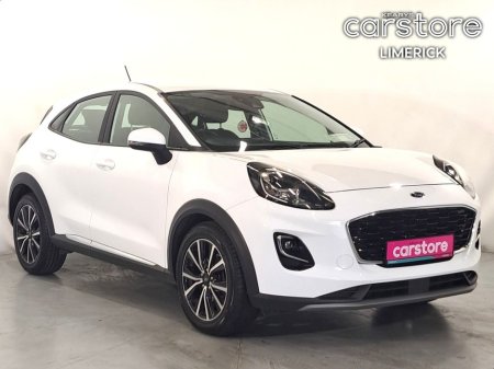 2020 Ford Puma 1.0L EcoBoost mHEV 125PS Titanium