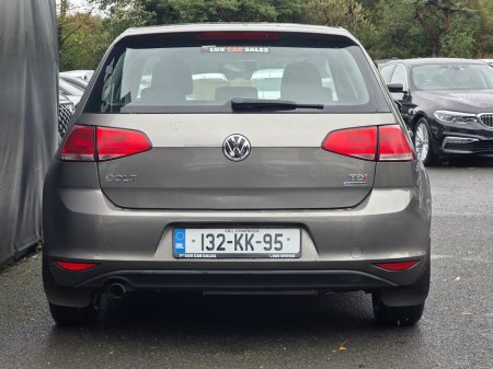 2013 Volkswagen Golf 1.6 TDI 105HP TRENDLINE €6,950 thumbnail