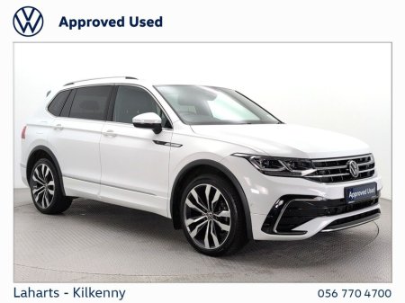 2023 Volkswagen Tiguan Allspace ALLSPACE 7S R-LINE 2.0TDI 150HP DSG €46,950