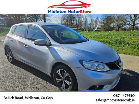 2015 Nissan Pulsar 1.5diesel SV 4DR €8,900