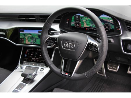 2025 Audi A6 Quattro S Line * Heads up display * B&O sound * 360 cameras €73,950