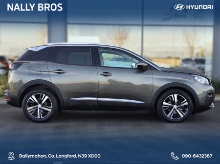 2019 Peugeot 3008 ALLURE 1.5 BLUE HDI 130 6 6.2 4DR €21,750