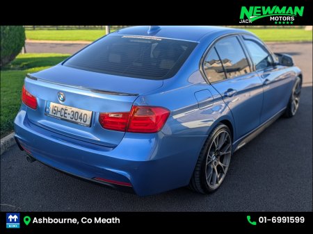 2015 BMW 3 Series BMW 320D F30 D M SPORT 4DR €10,950