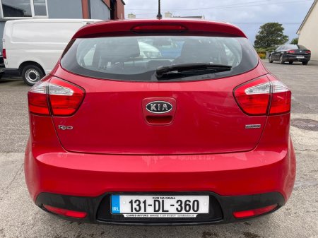 2013 Kia Rio 1.4 D EX 4DR 4 €5,950