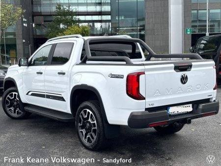 2026 Volkswagen Amarok PAN AMERICANA 3.0 V6 237BHP *ELECTRIC ROLLER SHUTTER* *APPLE CARPLAY/ANDROID AUTO* *360 AREA VIEW CAMERA* *FRONT AND REAR CAMERA* *FRONT ELECTRIC HEATED SEATS* *IQ LED MATRIX HEADLIGHTS* *REMOVABLE TO €53,599 thumbnail