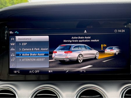 2018 Mercedes-Benz E Class E220 AVANTGARDE ESTATE *HIGH SPEC* €24,950