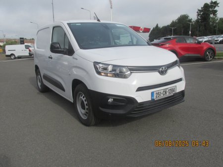 2025 Toyota Proace CITY EV GX SWB 3DR AUTO €31,400