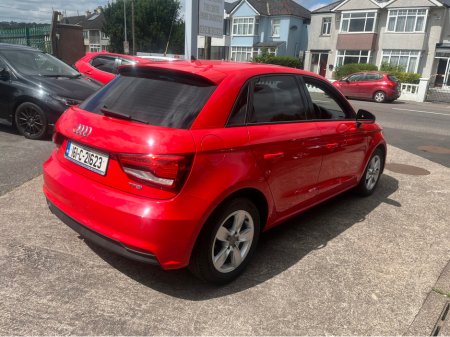 2016 Audi A1 Sportback 1.0tsi auto €15,800