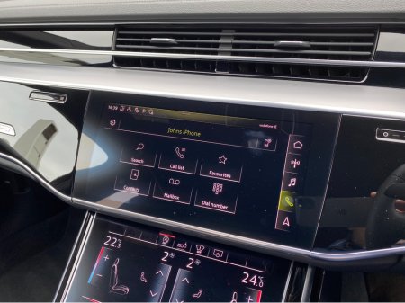 2020 Audi A8 50 TDi BLACK EDITION QUATTRO 286 BHP AUTO==LOW MILEAGE== €54,950 thumbnail