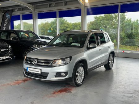 2015 Volkswagen Tiguan LL 2.0 TDI MANUAL 6SPEED FWD 110HP 5DR