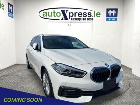 2020 BMW 1 Series 2.0 D Automatic €23,995