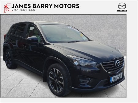 2018 Mazda CX-5 2.2D (150ps) PLATINUM LEATHER BL 2WD €9,950