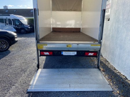 2022 Ford Transit 2.0 TDCI 350 LEADER LUTON BOX & TAIL LIFT ( 221 REG ) €23,950