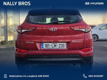 2018 Hyundai Tucson IX35 EXECUTIVE 1.7 5DR €19,995