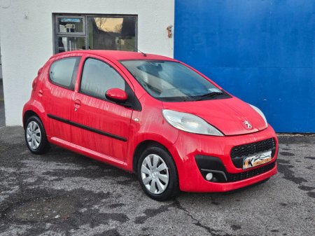 2014 Peugeot 107 1.0 Active Plus €3,650 thumbnail