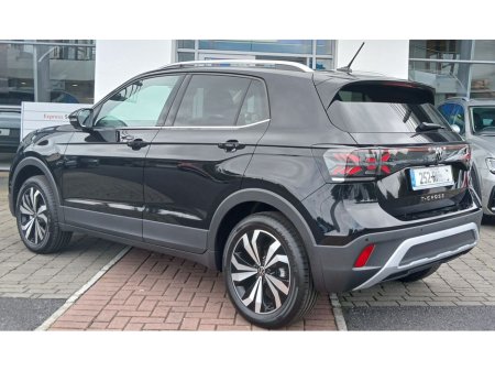 2025 Volkswagen T-Cross STYLE 1.0 TSI 116HP *REAR VIEW CAMERA, DUAL CLIMATE CONTROL, BLUETOOTH* €31,995
