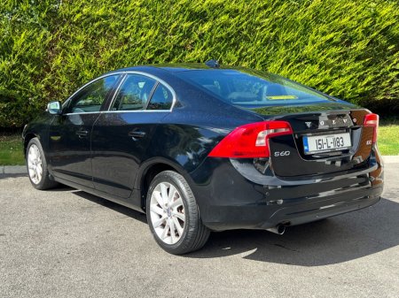 2015 Volvo S60 2015 SE D2 1.6 115 BHP DIESEL AUTOMATIC €8,950