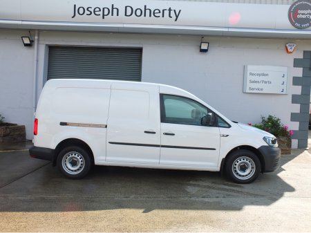 2019 Volkswagen Caddy PVM TDI 102HP MANUAL 5SPEED 5DR €13,200