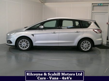 2016 Ford S-Max 2.0 TDCI ZETEC 150PS 5DR €14,950