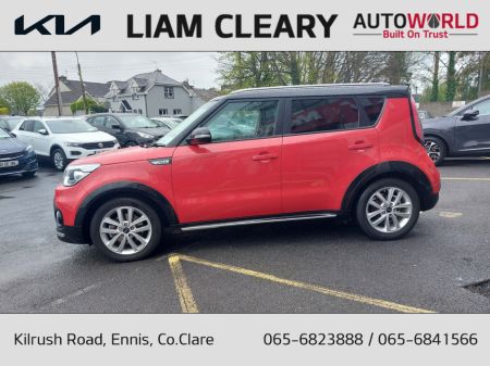 2018 Kia Soul 1.6 Dsl €19,950