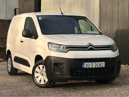 2021 Citroen Berlingo X BLUEHDI 75 MWB 650K 650KG 3DR €11,450