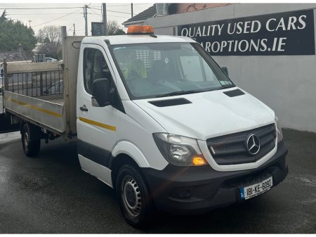 2018 Mercedes-Benz Sprinter 314 CDI SWB 0 313//12 MONTHS D.O.E//JUST SERV €9,950