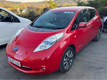 2015 Nissan Leaf E TEKNA 5DR ELECTRIC €7,495