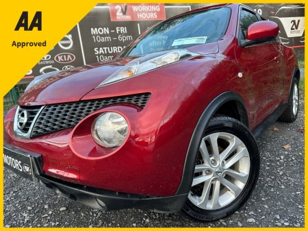 2013 Nissan Juke 1.5 SV 4DR €5,999