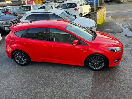 2017 Ford Focus 1.5 TDCI ST-LINE 120PS 5 €12,500