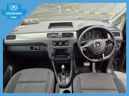 2017 Volkswagen Caddy /2017/2.0 DIESEL/7 SEATER WAV/AUTO €14,999 thumbnail