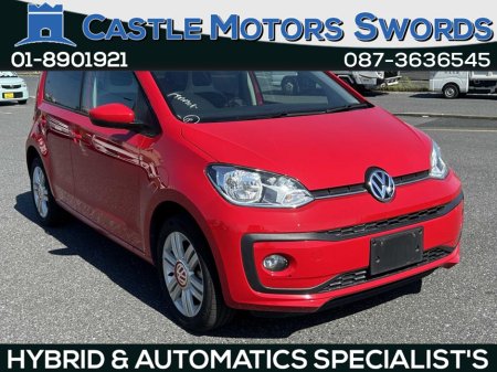 2017 Volkswagen up! LOW MILEAGE//FINANCE AVAILABLE//NEW MODEL