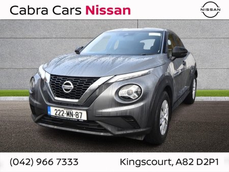 2022 Nissan Juke 1.0T Petrol XE €19,850