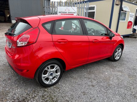2016 Ford Fiesta 1.25 60PS Zetec €10,995