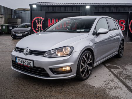2017 Volkswagen Golf 2017 Golf 1.2tsi HIGHLINE/High spec/1yr warranty €16,888 thumbnail